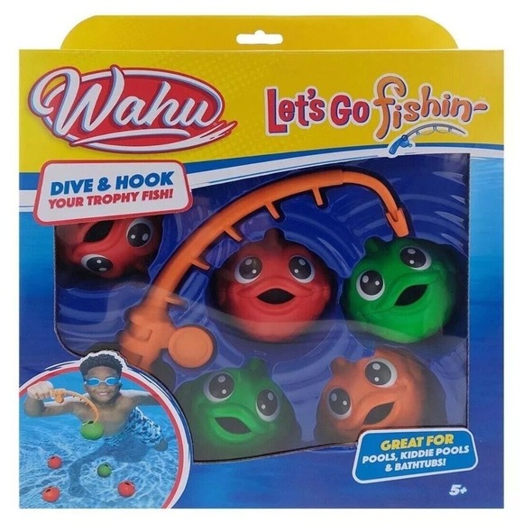 Wahu: Let's Go Fishin' - Picture 1 of 1